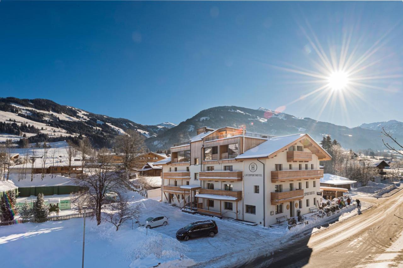 Lifesport Hotel Hechenmoos Аурах бай Кицбюел Екстериор снимка