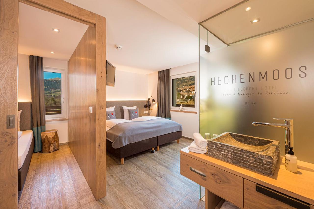 Lifesport Hotel Hechenmoos Аурах бай Кицбюел Екстериор снимка