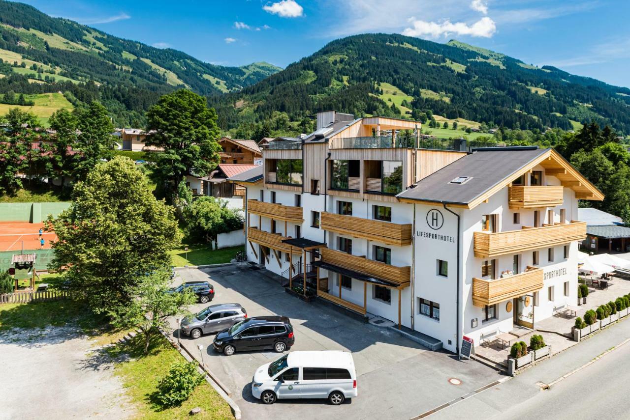 Lifesport Hotel Hechenmoos Аурах бай Кицбюел Екстериор снимка