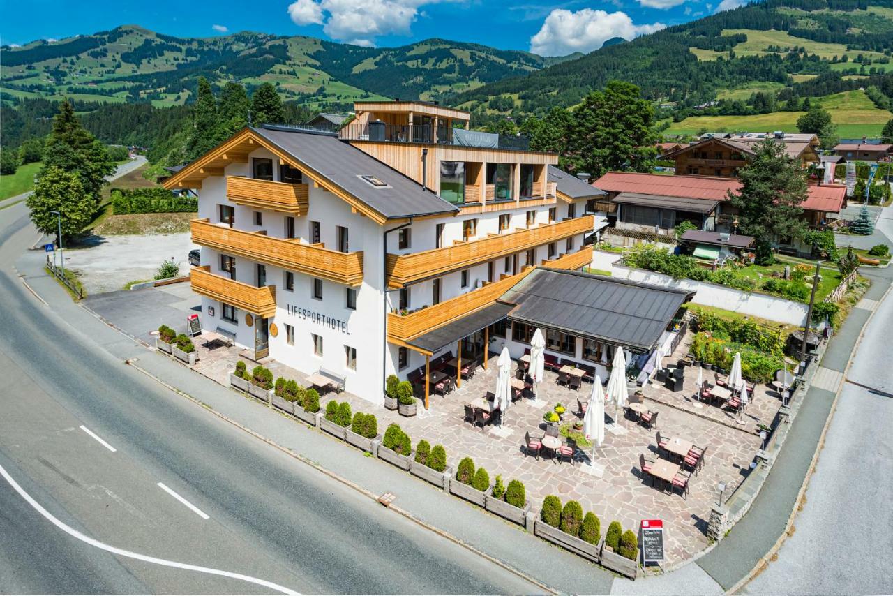 Lifesport Hotel Hechenmoos Аурах бай Кицбюел Екстериор снимка